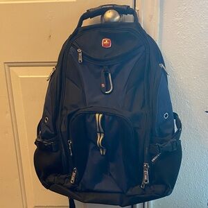 SwissGear Dark Blue and Black Backpack